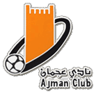 كتابة أسماء على شعار نادي عجمان من الإمارات