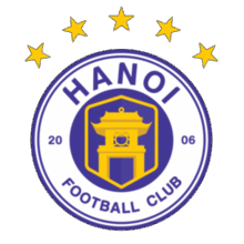 كتابة أسماء على شعار نادي هانوي إف سي من فيتنام