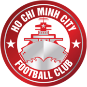 كتابة أسماء على شعار نادي هوشي منه سيتي من فيتنام
