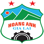 كتابة أسماء على شعار نادي هوانغ آنه جيا لاي من فيتنام