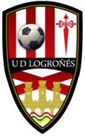 شعار نادي لوغرونييس (  )