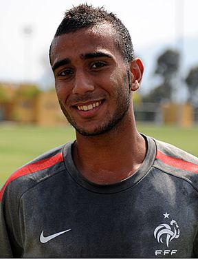 صورة عبد الله ياسين لاعب نادي المقاولون العرب