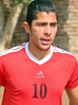 صورة عبد الناصر محمد لاعب نادي المصري البورسعيدي