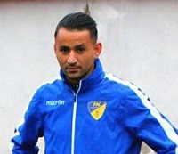 صورة عبد المالك مفتاحى لاعب نادي شبيبة بجاية