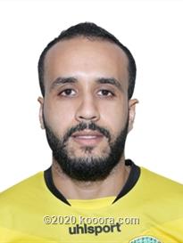 صورة عبد الغني معاوي لاعب نادي مولودية وجدة
