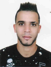صورة عبد الحق بلقاسمي لاعب نادي هلال شلغوم العيد