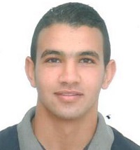صورة عبد الحق العرجة لاعب نادي إتحاد بسكرة