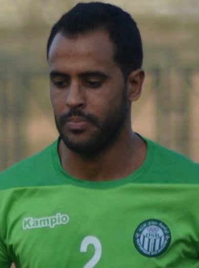 صورة عبد القادر ضو لاعب نادي أولمبيك سيدي بوزيد