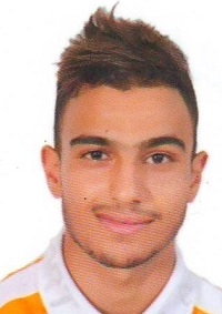 صورة عبد القادر لعريبي لاعب نادي أمل الأربعاء