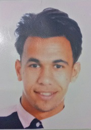 صورة عبد المالك المنور لاعب نادي هلال شلغوم العيد