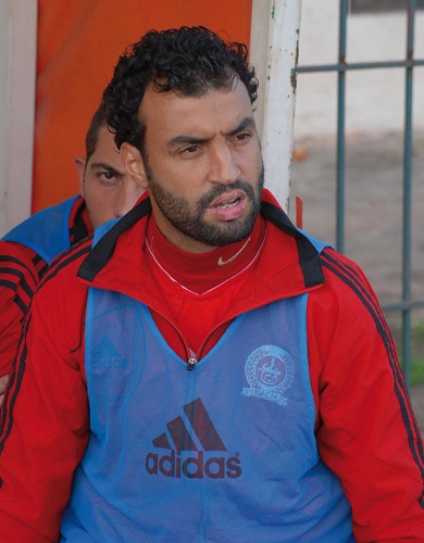 صورة عبد الرحيم أبرباش لاعب نادي النادي القنيطري