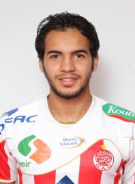 صورة عبد الصمد زاوي لاعب نادي أولمبيك آسفي
