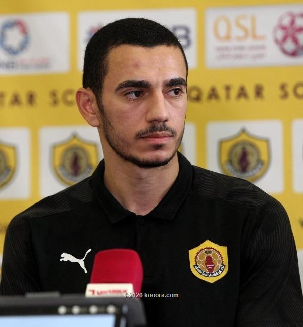 صورة عبدالعزيز عادل ابراهيم لاعب نادي قطر