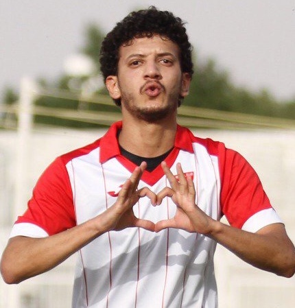 صورة عبدالإله سعد المالكي لاعب نادي الاتحاد