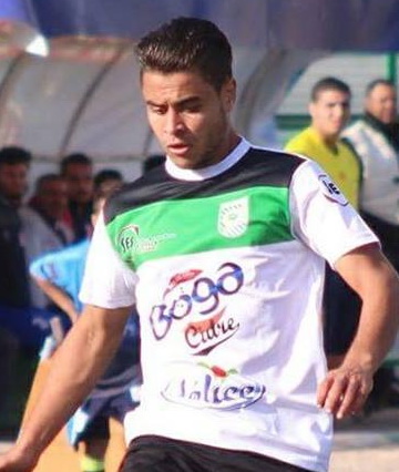 صورة اشرف التريكي لاعب نادي أولمبيك سيدي بوزيد