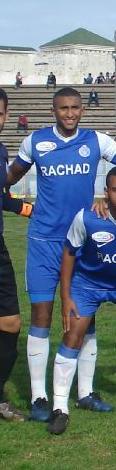 صورة عادل الحسناوي لاعب نادي المغرب التطواني