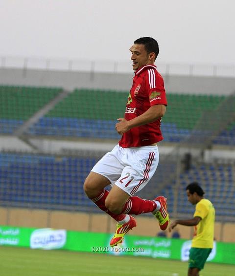 صورة أحمد عبد الظاهر لاعب نادي أسوان