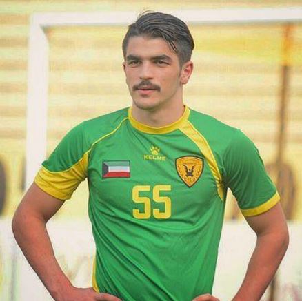 صورة أحمد الرياحي لاعب نادي النصر