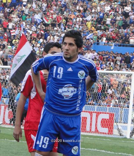 صورة أحمد أياد أنور لاعب نادي زاخو