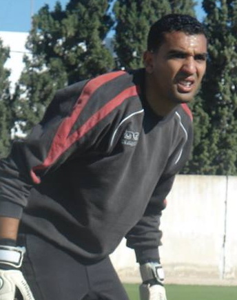 صورة أحمد بن عويشة لاعب نادي الملعب الصفاقسي