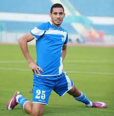 صورة احمد البحراوي لاعب نادي فاركو