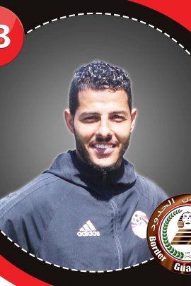 صورة أحمد السعدني لاعب نادي البنك الأهلي