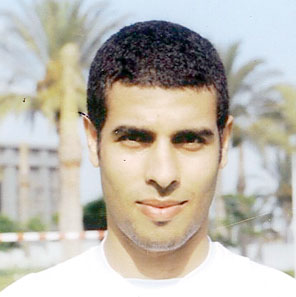 صورة أحمد جلال لاعب نادي غزل المحلة