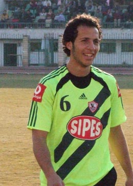 صورة أحمد غانم سلطان لاعب نادي النصر