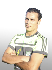 صورة أحمد جمعة لاعب نادي المصري البورسعيدي