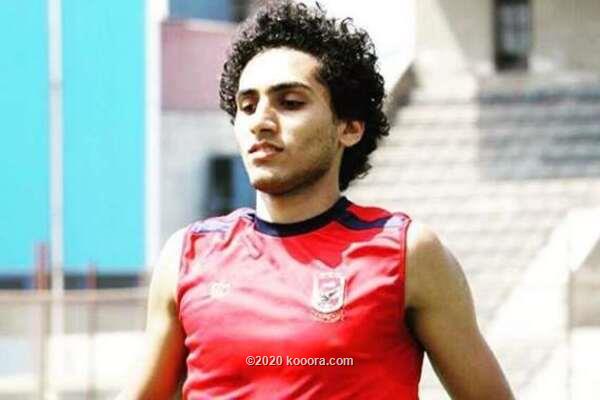صورة احمد حمدي لاعب نادي الجونة