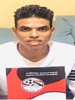 صورة احمد خالد لاعب نادي المصري البورسعيدي