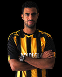 صورة أحمد مجدي لاعب نادي المقاولون العرب