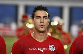 صورة أحمد حسن مكي لاعب نادي المقاولون العرب
