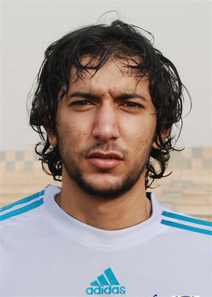 صورة احمد يحيى علوان لاعب نادي الميناء