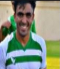 صورة علاء عطا لاعب نادي المصري البورسعيدي