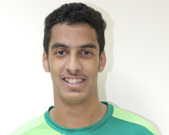 صورة علي حسن الأسمري لاعب نادي الأهلي