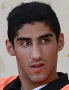 صورة علي خدادادي لاعب نادي ذوب آهن اصفهان