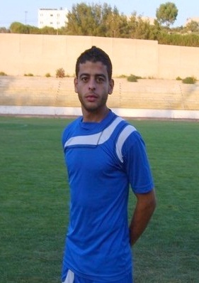 صورة علي صالح لاعب نادي القلعة الرياضية