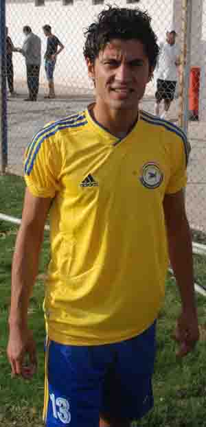 صورة امجد وليد لاعب نادي زاخو