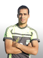 صورة عمرو موسى لاعب نادي المصري البورسعيدي