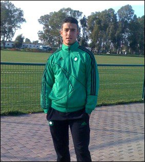 صورة أنس ستيتو لاعب نادي سطاد المغربي