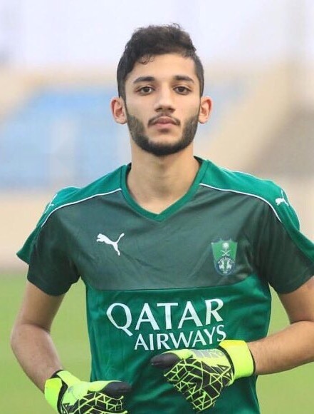 صورة أيمن وليد الحسيني لاعب نادي الوحدة