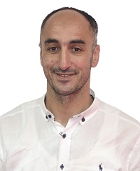 صورة عزالدين رحيم لاعب نادي نجم مقرة