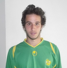 صورة عزيز المكي لاعب نادي مستقبل المحمدية