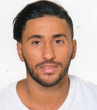 صورة بن علي عرباوي لاعب نادي وداد تلمسان