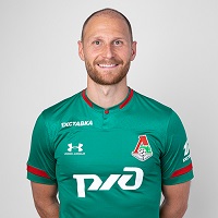 صورة بينيدايكت هوفيديس لاعب نادي لوكوموتيف موسكو
