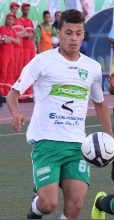 صورة بوعلام مصمودي لاعب نادي النجم الساحلي