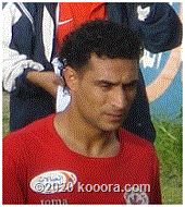 صورة بوشعيب البطاشي لاعب نادي الإتحاد البيضاوي