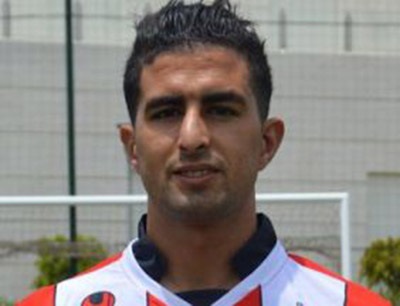 صورة إبراهيم البحراوي لاعب نادي نهضة بركان