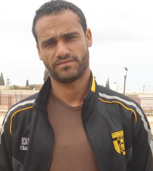 صورة شمس الدين ضيف الله لاعب نادي الملعب الصفاقسي